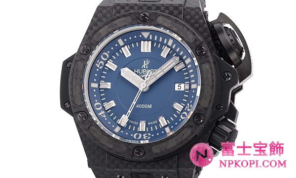 ウブロオーシャノグラフィック ４０００オールカーボンデニム 731.QX.5190.GR